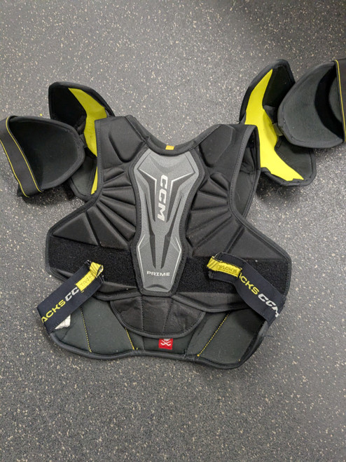 Vist Large View of Product Image Which is Used CCM PRIME SP Senior Shoulder Pads SM