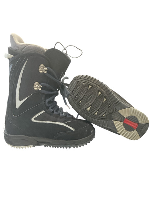 Vist Large View of Product Image Which is Used Burton RULER Girls Snowboard Boots Black Junior 05