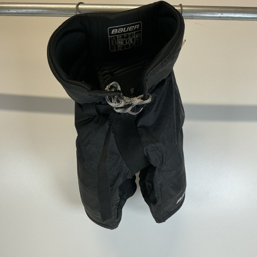 Vist Large View of Product Image Which is Used Bauer HOCKEY PANTS Youth Pant Black LG