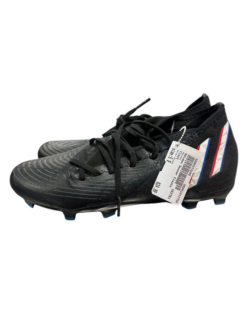 Vist Large View of Product Image Which is Used Adidas Soccer Cleats Black Senior 9