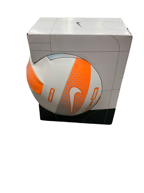 Vist Large View of Product Image Which is Used Nike Indoor VB White