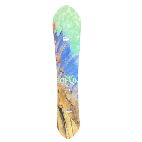 Vist Large View of Product Image Which is Used Sims SO FUN Womens Snowboard Only Carolina Blue 148 cm