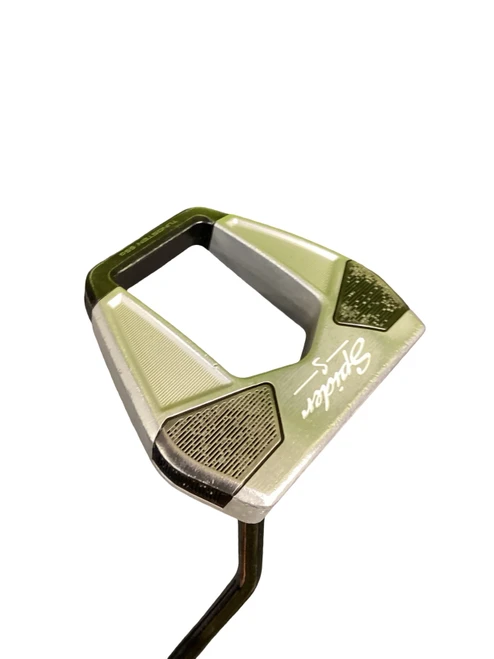 Vist Large View of Product Image Which is Used Taylormade SPIDER S Mens Putter RH