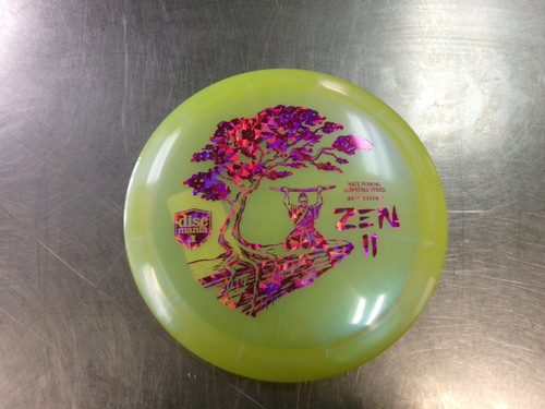 Vist Large View of Product Image Which is Used Discmania ZEN 2 Disc Golf Driver Yellow