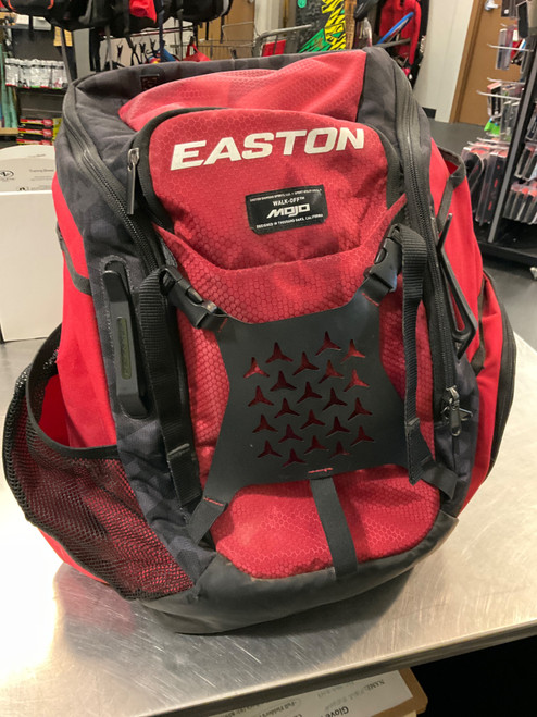 Vist Large View of Product Image Which is Used Easton BACKPACK BB/SB Player Backpack Red