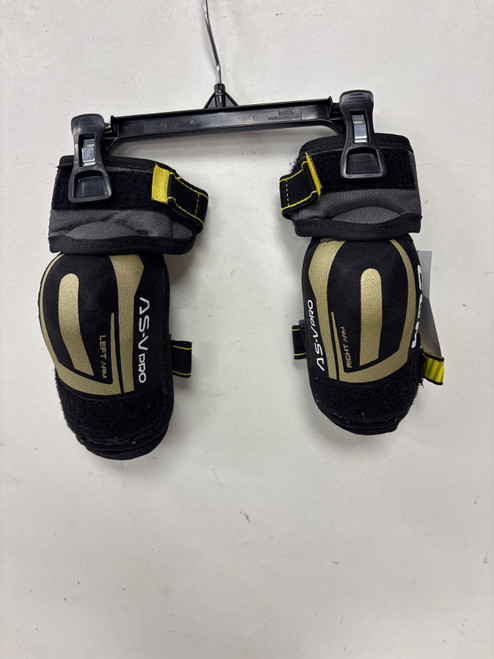 Vist Large View of Product Image Which is Used CCM TACKS AS-V PRO Youth Elbow Pads LG
