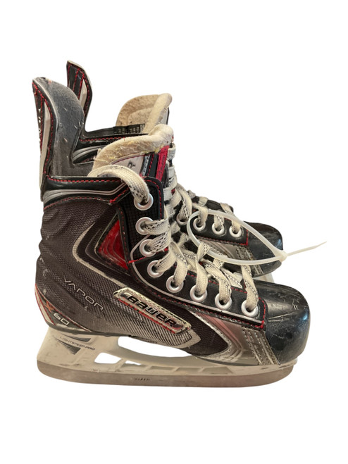 Vist Large View of Product Image Which is Used Bauer VAPOR X Youth Hockey Skate Youth 12.5