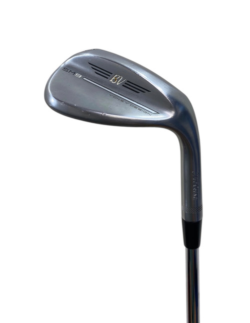 Vist Large View of Product Image Which is Used Titleist SM9 VOKEY DESIGN Golf Chipper RH 60 Degree