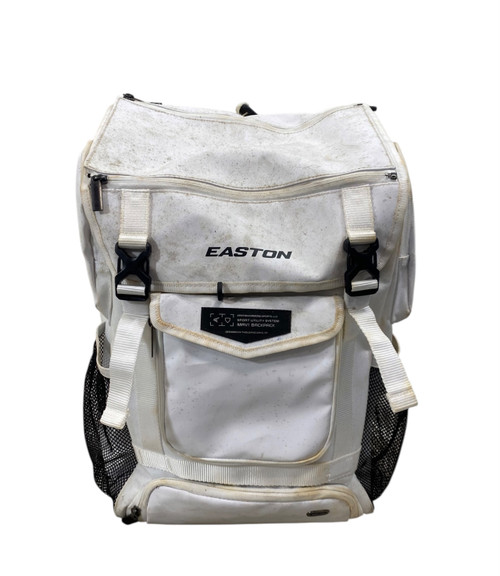 Vist Large View of Product Image Which is Used Easton BAT BAG BB/SB Player Carry Bag White