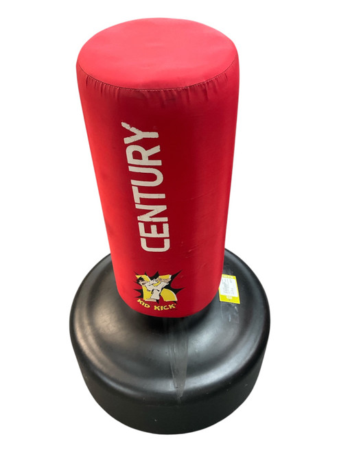 Vist Large View of Product Image Which is Used Century KID KICK CENTURY Boxing Heavy Bag Red 40 lb