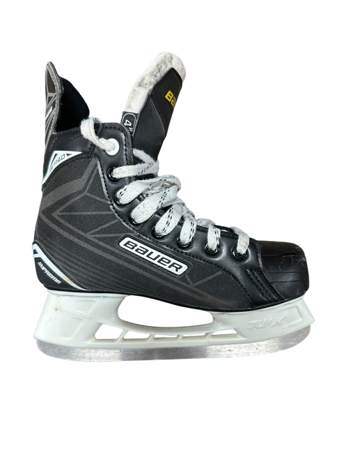 Vist Large View of Product Image Which is Used Bauer S140 SUPREME Intermediate Hockey Skate Black Intermediate 4.0