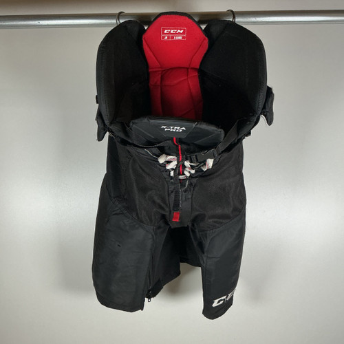 Vist Large View of Product Image Which is Used CCM X-TRA PRO PANTS Junior Pant Black XL