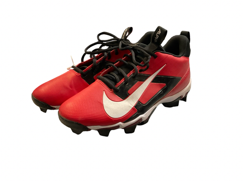 Vist Large View of Product Image Which is Used Nike ALPHA BB/SB Cleats Red Senior 11
