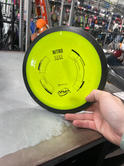 Vist Large View of Product Image Which is Used DISC Other Golf Disc