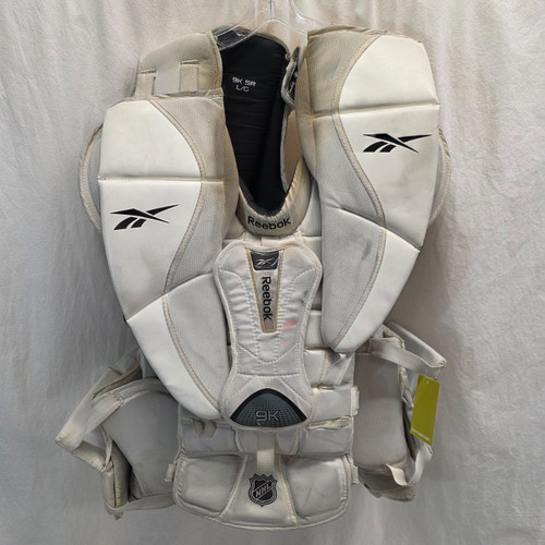 Vist Large View of Product Image Which is Used Reebok 9K Senior Body Armor LG