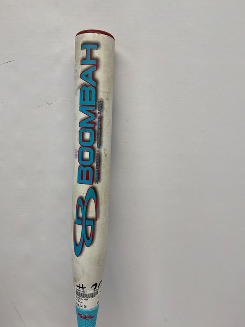 Vist Large View of Product Image Which is Used BoomBah FAN BB/SB Slowpitch Bat 34"