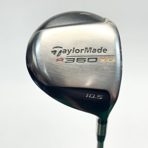 Vist Large View of Product Image Which is Used Taylormade R 360 XD Mens Driver RH 10.5 Degree