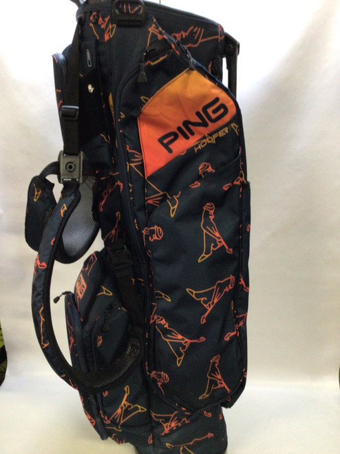 Vist Large View of Product Image Which is Used Ping HOOFER Mens Stand Bag None