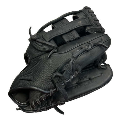 Vist Large View of Product Image Which is Used Wilson A07RB22115 RHT GLOVE BB/SB Glove RH Throw Black And Tan 11 1/2"