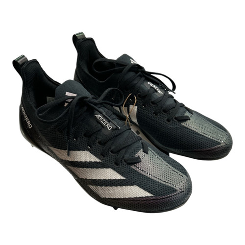 Vist Large View of Product Image Which is Used Adidas Adult FB Cleats Black Senior 6