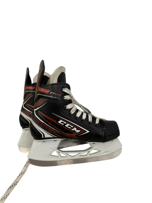 Vist Large View of Product Image Which is Used CCM JETSPEED FT440 Youth Hockey Skate Youth 13.0