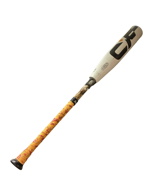 Vist Large View of Product Image Which is Used Demarini CF BB/SB USSSA 2 5/8 Bat White 31"