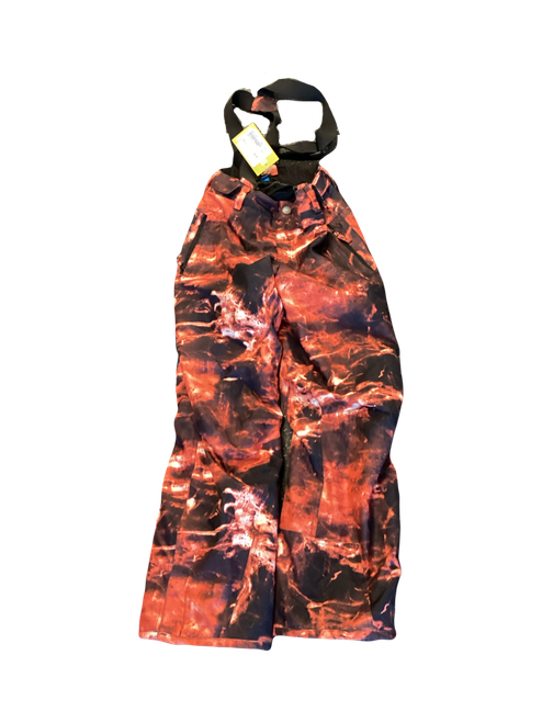 Vist Large View of Product Image Which is Used 686 Snow Bibs Y Orange LG