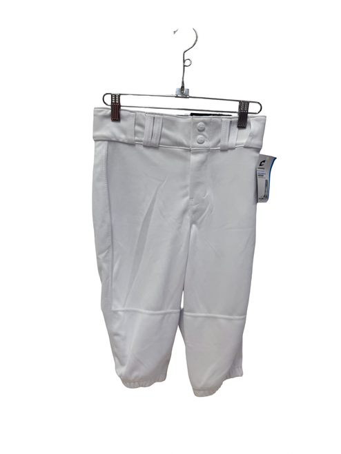 Vist Large View of Product Image Which is New Champro Triple Crown 2.0 Knicker Youth Baseball Pant White MD
