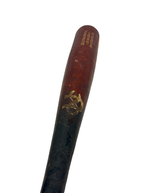 Vist Large View of Product Image Which is Used 203 PRO MAPLE 24oz Youth Wood Baseball Bat 29"