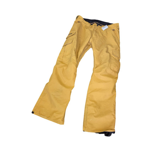 Vist Large View of Product Image Which is Used Burton MENS CARGO SNOW PANTS Snow Pants M Brown LG