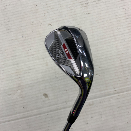 Vist Large View of Product Image Which is Used Callaway CB R-23 Golf Wedge Mens RH 58 Degree