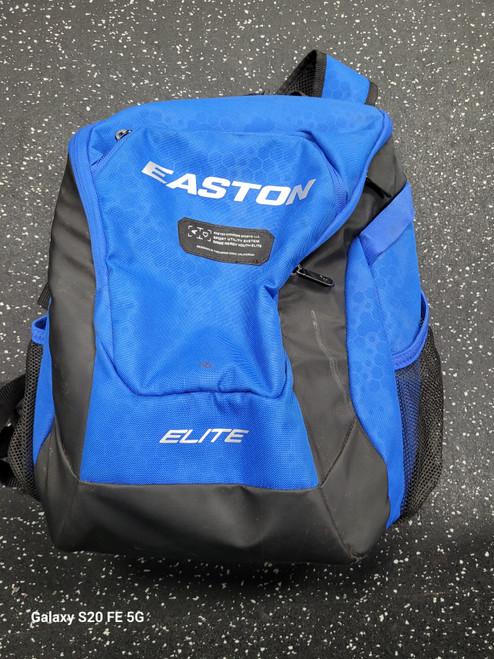 Vist Large View of Product Image Which is Used Easton ELITE BB/SB Player Backpack Royal Blue