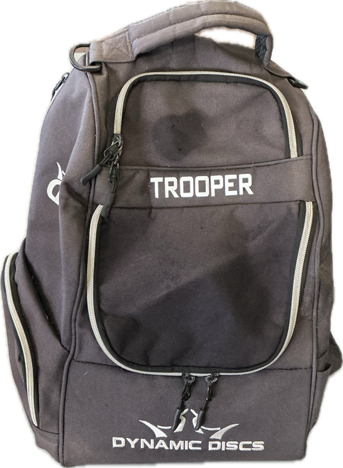 Vist Large View of Product Image Which is Used Dynamic Discs Disc Golf Backpack Black