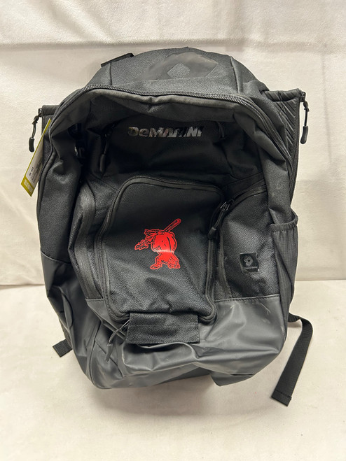 Vist Large View of Product Image Which is Used Demarini VOODO BAG BB/SB Player Carry Bag Black