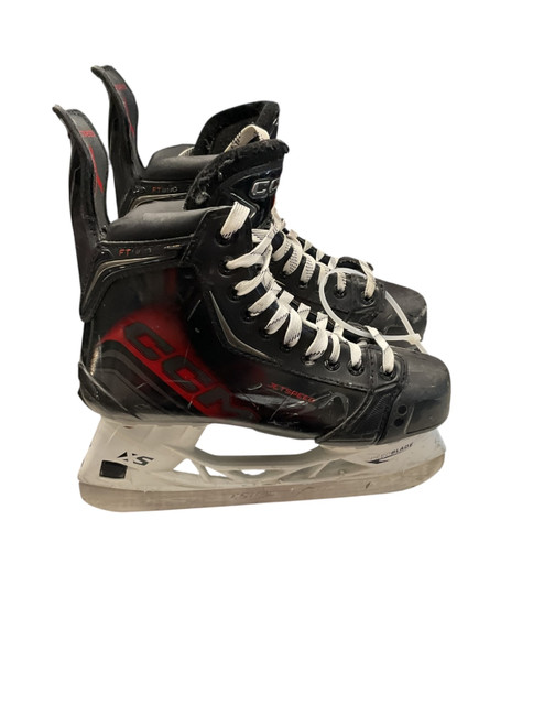 Vist Large View of Product Image Which is Used CCM JETSPEED FT880 SZ 6 Intermediate Hockey Skate Intermediate 6.0
