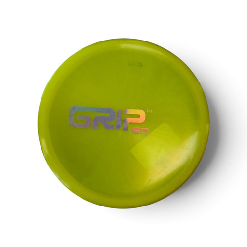 Vist Large View of Product Image Which is Used Discraft Z BUZZZ Disc Golf Mid Range Yellow 180g