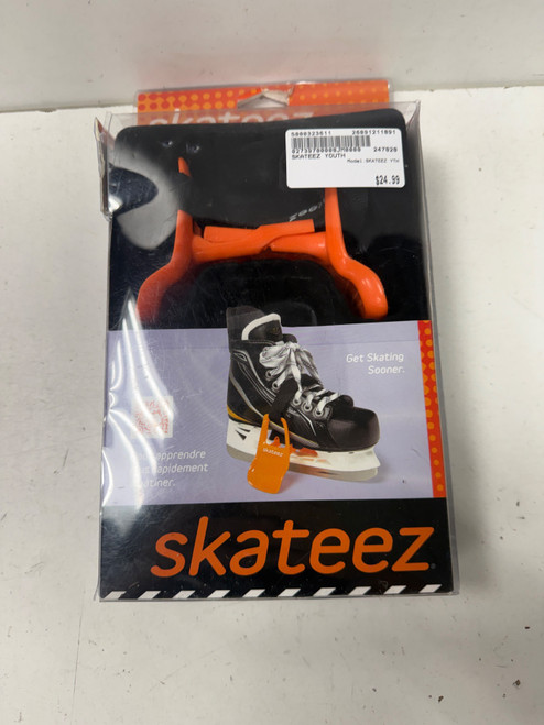 Vist Large View of Product Image Which is Used SKATEEZ YTH Ice Skate Accessory