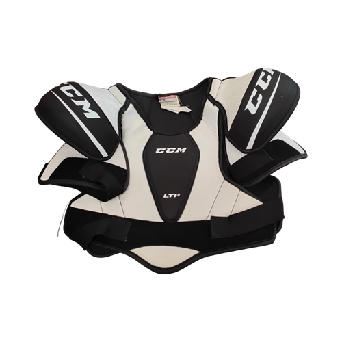 Vist Large View of Product Image Which is Used CCM LTP Junior Shoulder Pads SM