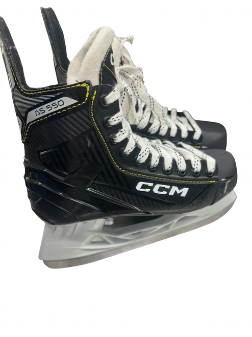 Vist Large View of Product Image Which is Used CCM TACKS AS 550 Intermediate Hockey Skate Intermediate 6.0