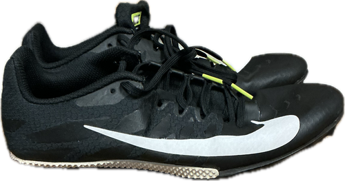 Vist Large View of Product Image Which is Used Nike Track & Field Cleats Adult Black Senior 9.5