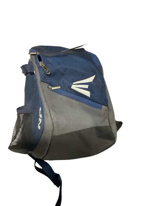 Vist Large View of Product Image Which is Used Easton BACKPACK BB/SB Player Carry Bag Navy Blue