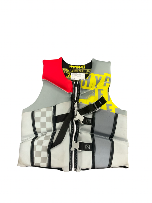 Vist Large View of Product Image Which is Used Hyperlite Youth PFD Grey MD
