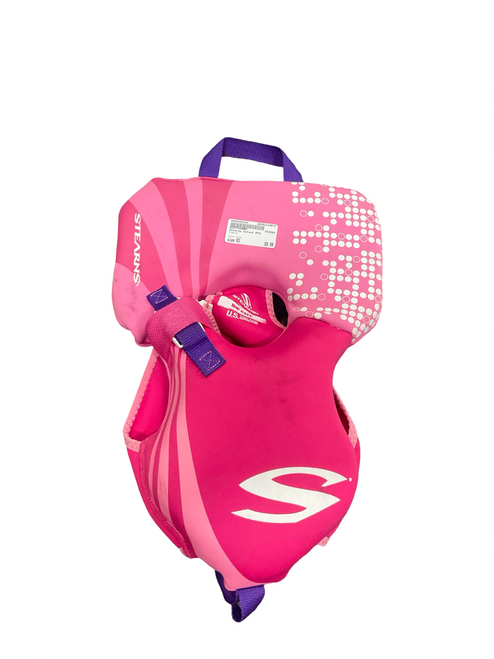 Vist Large View of Product Image Which is Used Stearns Infant PFD Pink XS