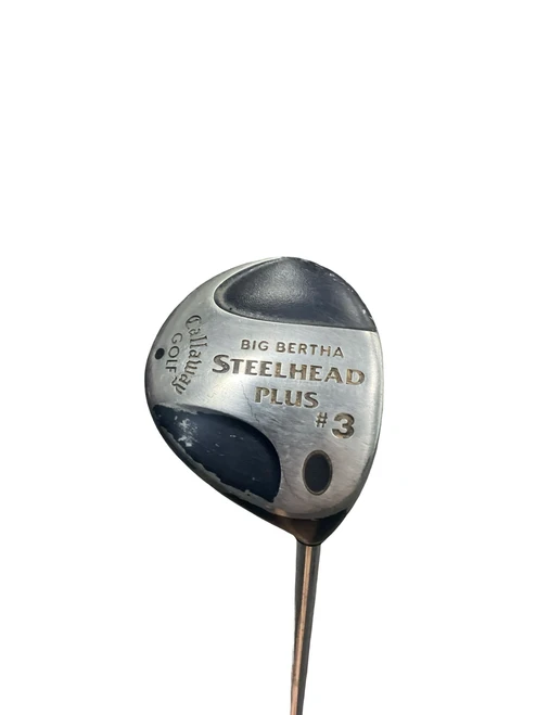 Vist Large View of Product Image Which is Used Callaway 3 WOOD Mens Fairway Wood RH 3 Wood