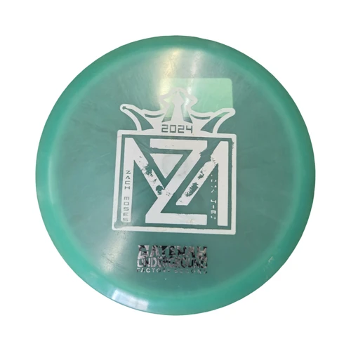 Vist Large View of Product Image Which is Used Gateway UNDERGROUND FACTORY SECOND Disc Golf Mid Range Green