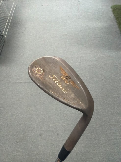 Vist Large View of Product Image Which is Used Titleist BV 64 07 Golf Wedge Mens RH 64 Degree