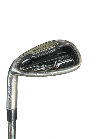 Vist Large View of Product Image Which is Used Maxfli MAXFLI BLACK MAX PW LH Golf Wedge Mens LH Pitching Wedge