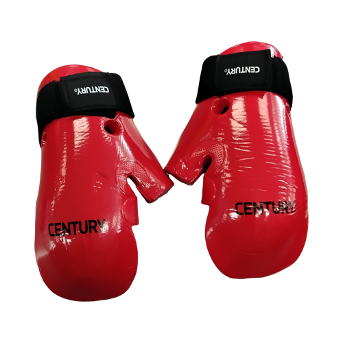 Vist Large View of Product Image Which is Used Century Martial Arts Hand Pads Red Youth