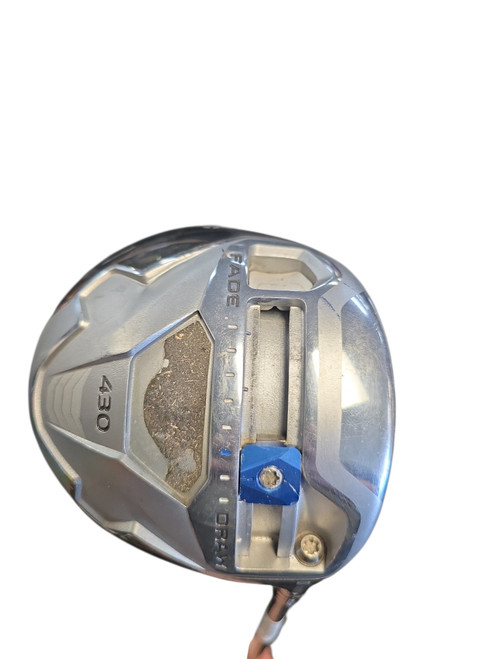 Vist Large View of Product Image Which is Used Taylormade SLDR 430 Mens Driver RH 9.0 Degree