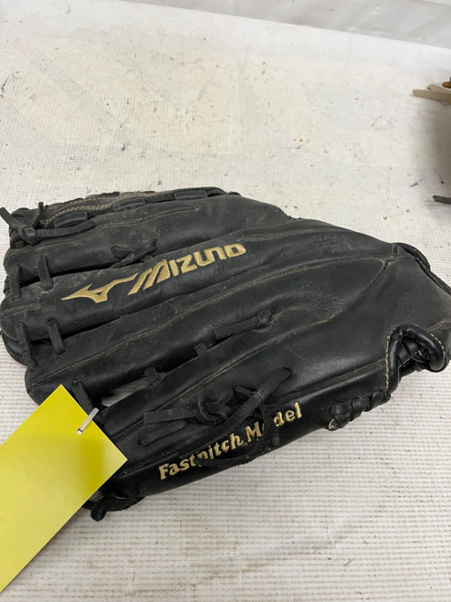 Vist Large View of Product Image Which is Used Mizuno PRIME ELITE BB/SB Glove RH Throw Black 12 1/2"